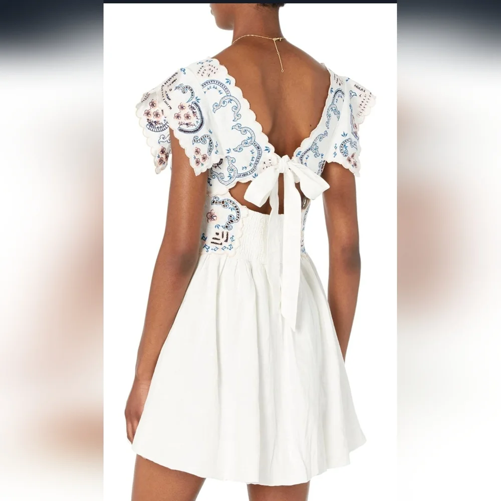 Free People Rambling Roads Dress - Picture 3 of 5